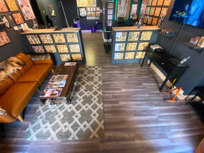 Tattoo Artist at Work