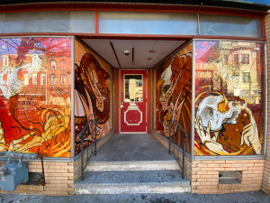 Tattoo Studio Interior